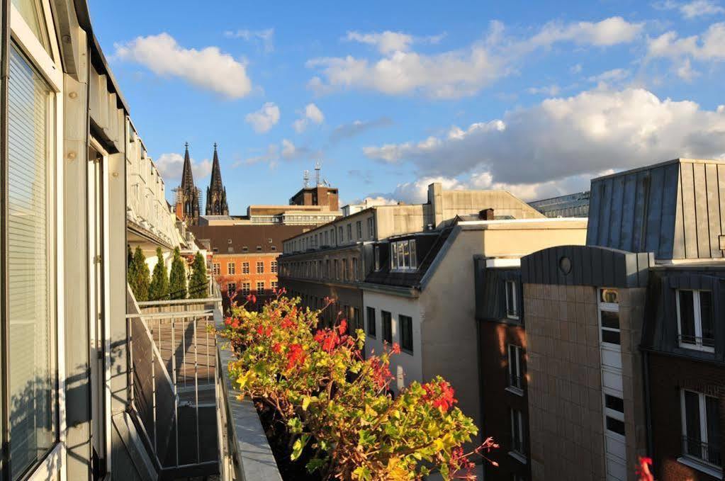 Cerano City Hotel Koln Am Dom Exterior photo